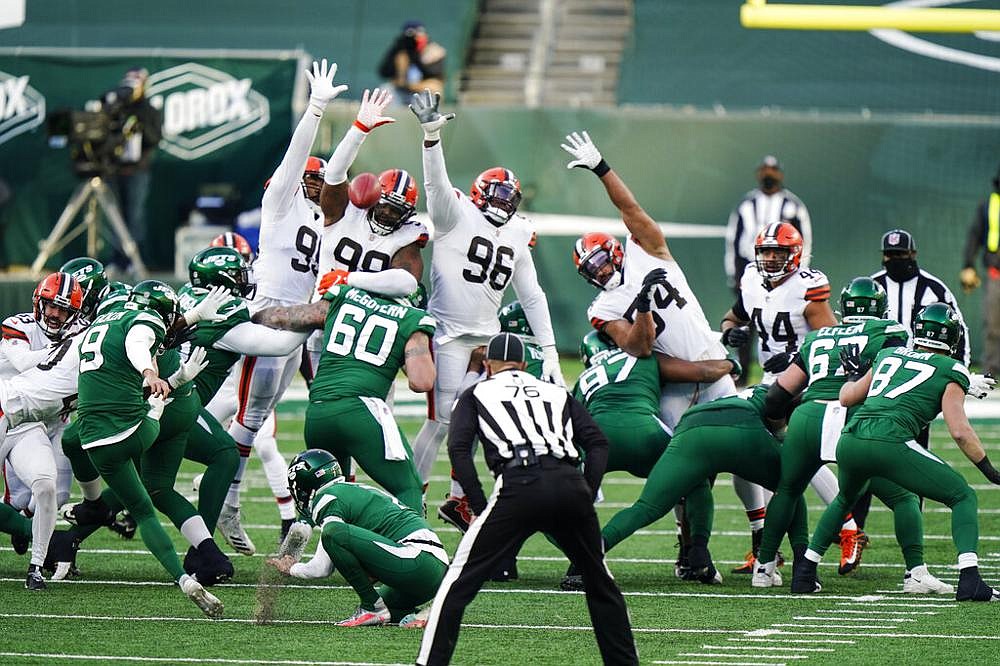 Cleveland Browns vs. New York Jets