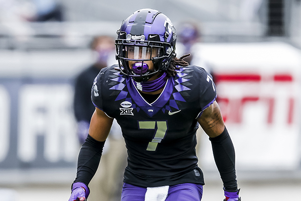 Hodges-Tomlinson Named PFF All-American - TCU Athletics