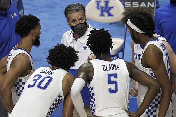 Kentucky struggling as the SEC moves forward