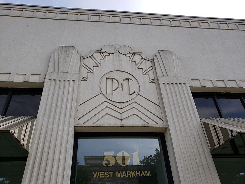 FILE — The Pulaski County government office in downtown Little Rock is shown in this 2019 file photo.