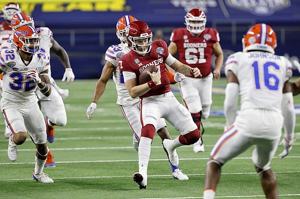 Sooners get going early rout Gators The Arkansas Democrat Gazette