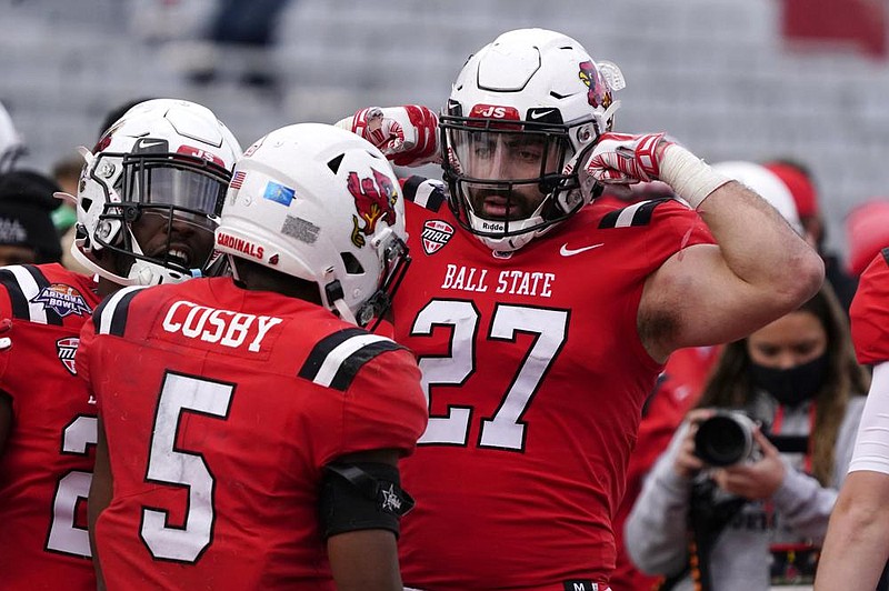Ball State puts end to bowl game woes Northwest Arkansas DemocratGazette