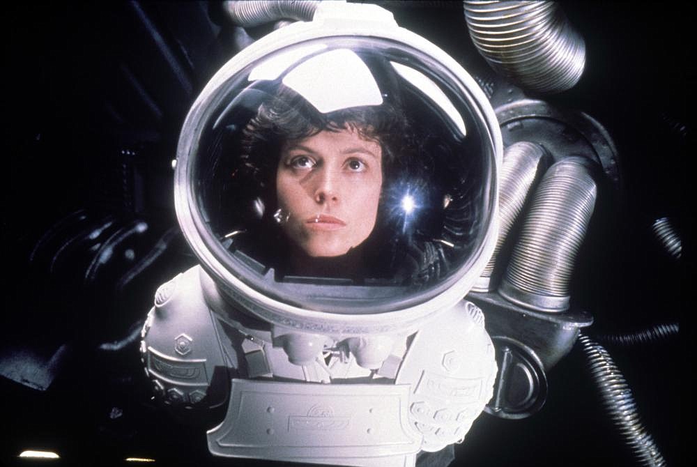 Sigourney Weaver plays Ellen Ripley, who was a warrant officer on the USCSS Nostromo in 2122 when it encountered a single Xenomorph unintentionally collected from the planetoid LV-426 and is perhaps the greatest action heroine of all time.