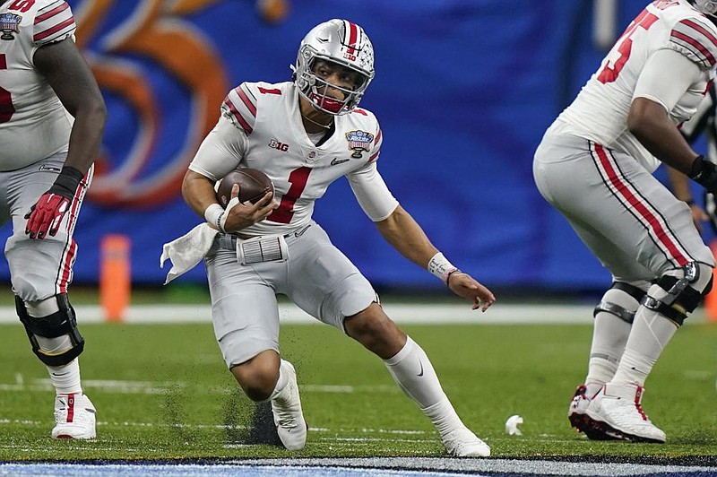 Ohio State's Justin Fields got a satisfying win over Clemson's