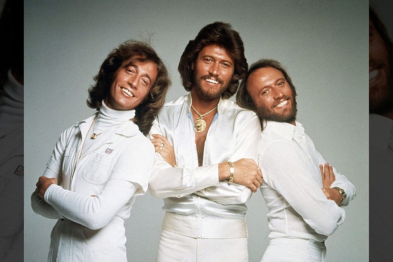 Robin, Barry and Maurice Gibb, aka the Bee Gees, in 1977. (Special to the Democrat-Gazette/HBO)