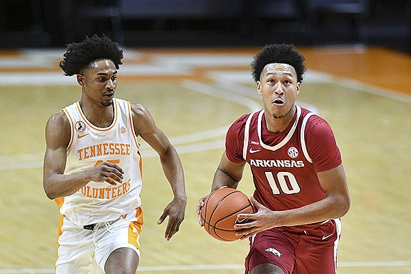 Jordan Fanning Razorback Razorbacks try to settle on another lineup | Whole Hog Sports