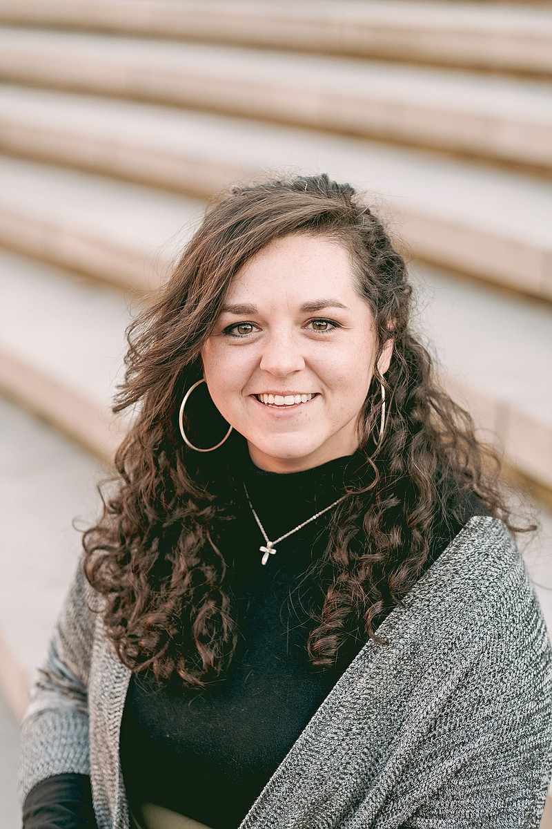 Amber Walker, the social-media marketer and marketing coordinator for First Security Bank, was awarded this year’s Leadership Award by the Searcy Regional Chamber of Commerce at its virtual ceremony on Dec. 11.