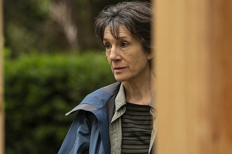 Peggy (Harriet Walter) is a doctor who gives her house cleaner a chance at a better life in the Netflix film “Herself,” which was directed by Phllida Lloyd and features a cast of veteran stage actors.