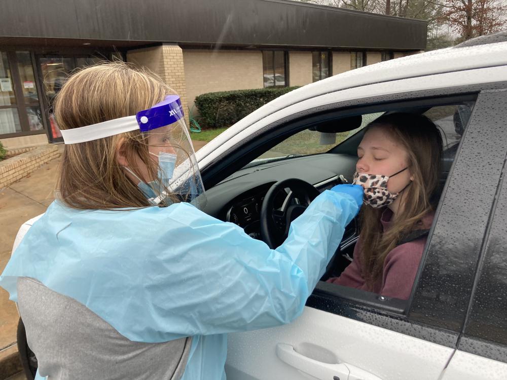 White Hall School District starts free coronavirus rapid screenings