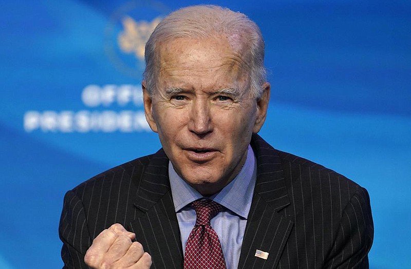 President-elect Joe Biden said Friday that President Donald Trump’s decision not to attend his inauguration is “one of the few things he and I have ever agreed on. It’s a good thing, him not showing up.”
(AP/Susan Walsh)