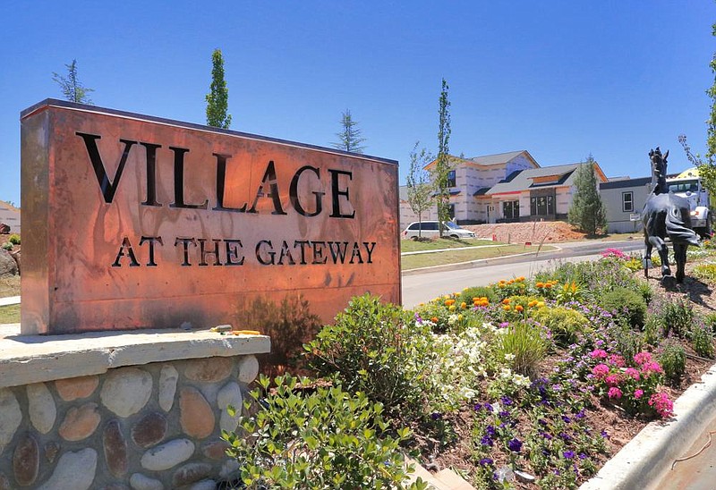 A portion of the 38-acre Village at the Gateway development in Little Rock has been sold for $22 million.
(Arkansas Democrat-Gazette)