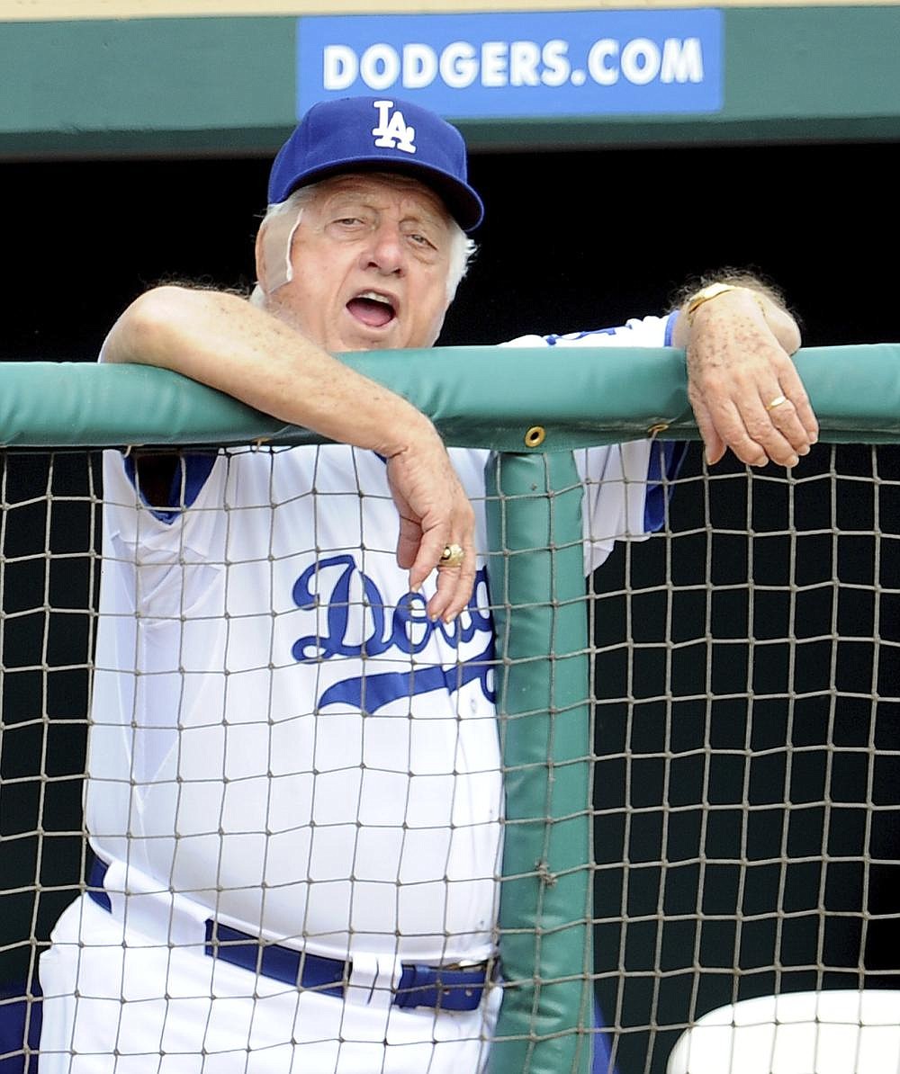 Tommy Lasorda, Dodgers icon, dead at 93