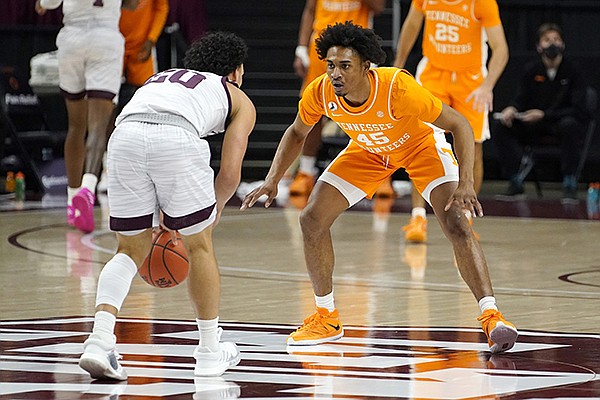 Keon Johnson best Tennessee dunks 