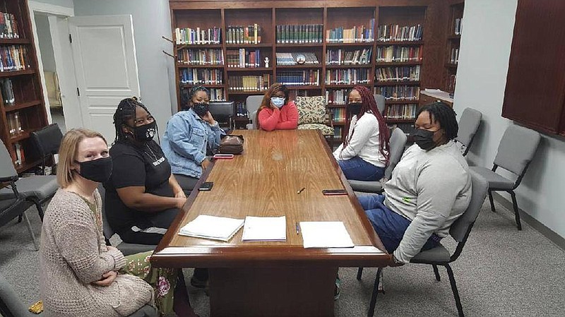 Jefferson County Boys and Girls Club staff members met recently in preparation to reopen the club’s doors Monday. 
(Special to the Commercial)