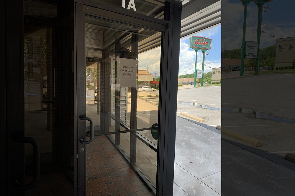 The closure of Franke's Cafeteria in the Market Place Shopping Center, 11121 N. Rodney Parham Road, completed the death spiral of a once-revered chain. (Democrat-Gazette file photo)