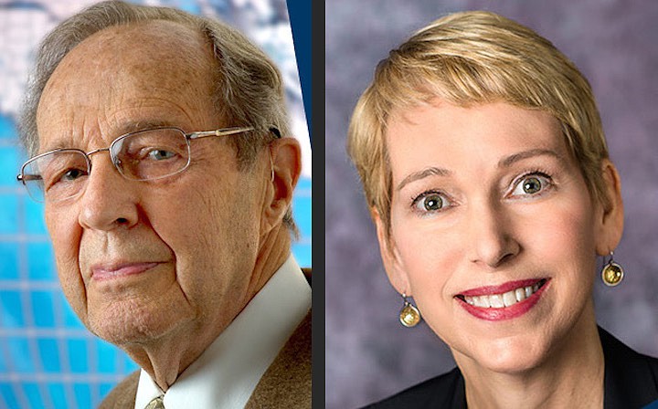 Former Defense Secretary William J. Perry will discuss United States-Russia relations, the importance of U.S. alliances and civil-military relations with moderator Joan Rohlfing in a virtual Clinton Presidential Center “Bridge Builders” conversation Jan. 25. (Special to the Democrat-Gazette)