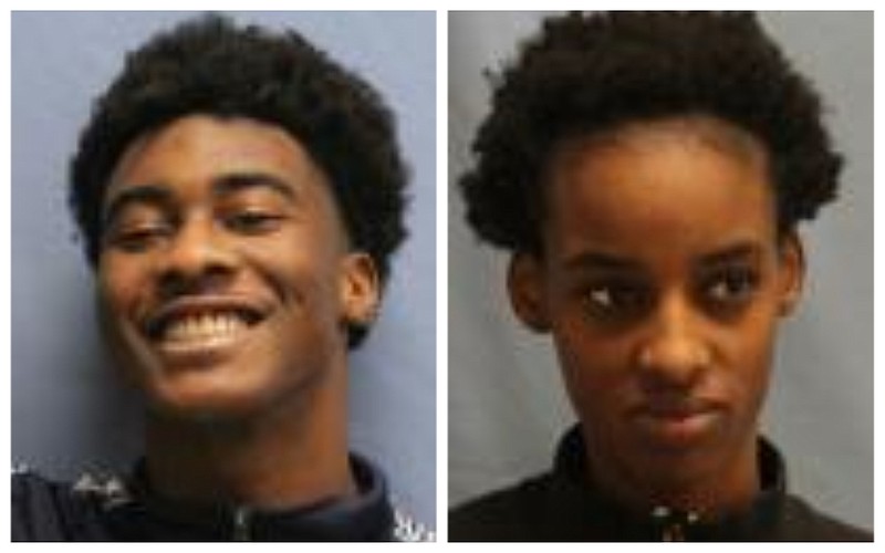 Curtis E. Marshall, 19, and Dominique N. Phillips, 22, are facing charges of first-degree battery, first-degree kidnapping, and second-degree criminal mischief, according to Little Rock police.