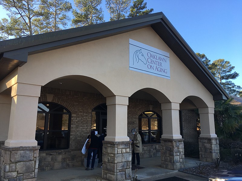 The Oaklawn Center on Aging, 307-F Carpenter Dam Road. - Photo by Richard Rasmussen of The Sentinel-Record