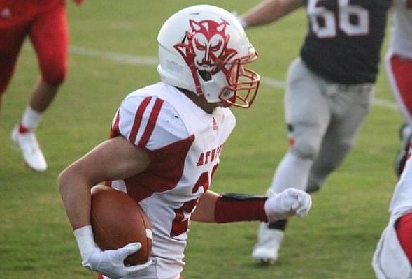 2021 WR Kreed Stubbs.
Photo courtesy of Becky Keaster