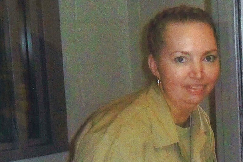 FILE - This undated file image provided by Attorneys for Lisa Montgomery shows Lisa Montgomery. story.lead_photo.caption