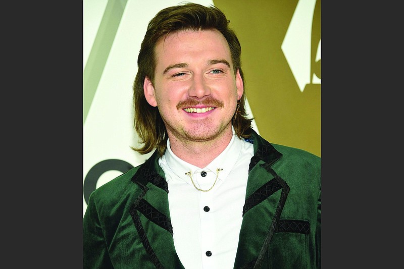 At 27, Morgan Wallen is a songwriting machine. He has written hits for others and now has released a 30-track double album titled “Dangerous.” (Invision/AP/Evan Agostini)