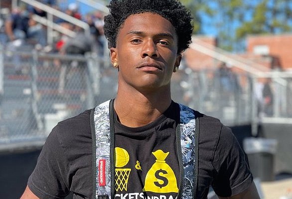 2022 WR Chris Marshall.
Photo courtesy of TexAgs