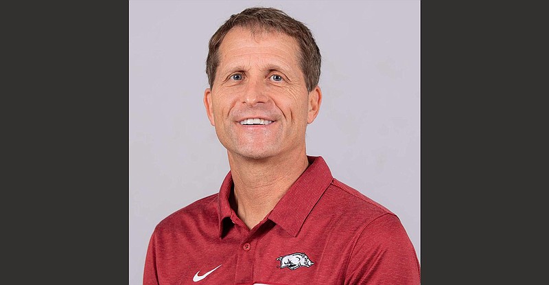Razorbacks Coach Eric Musselman is shown in this file photo.