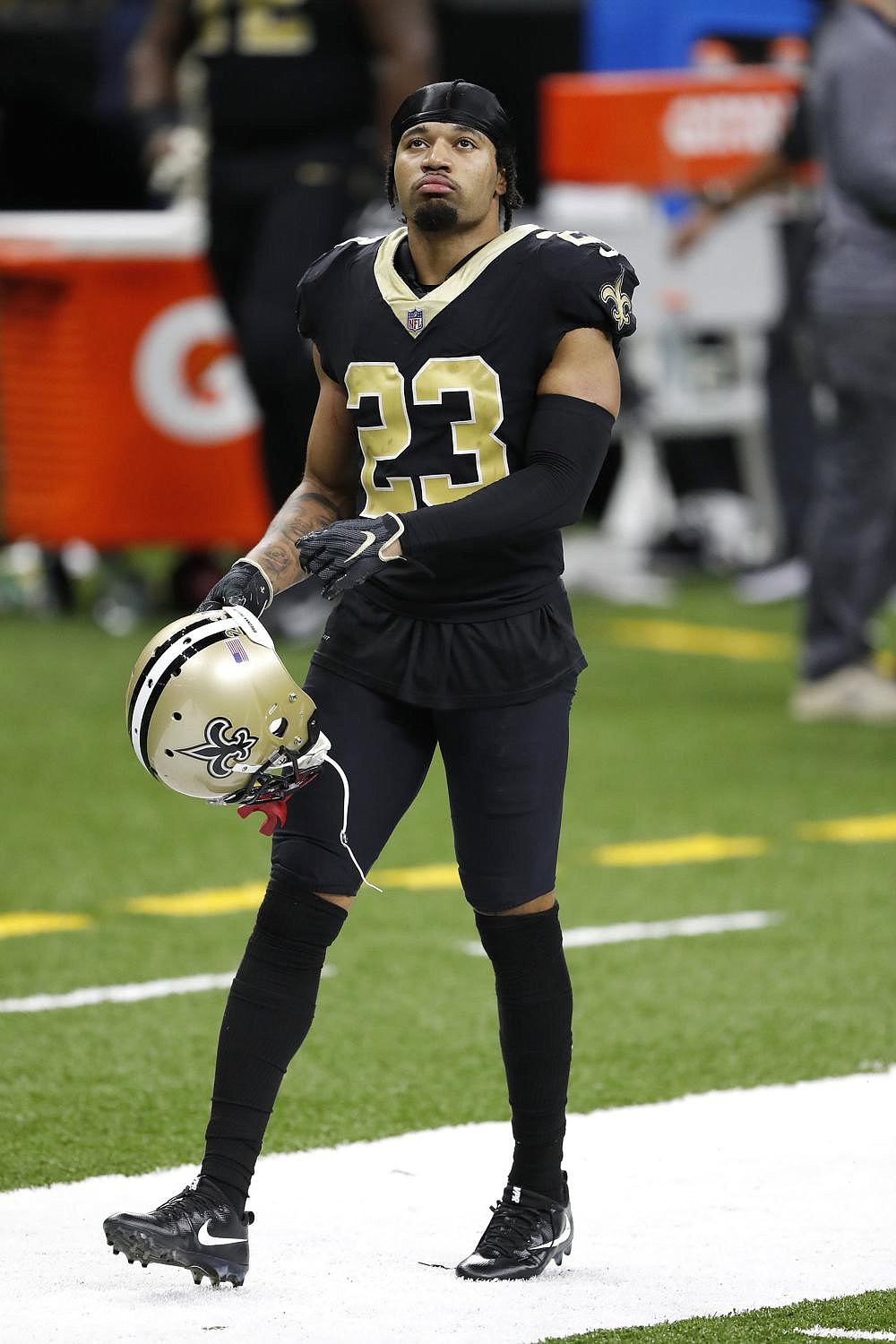 New Orleans Saints Road Game Jersey - Marshon Lattimore