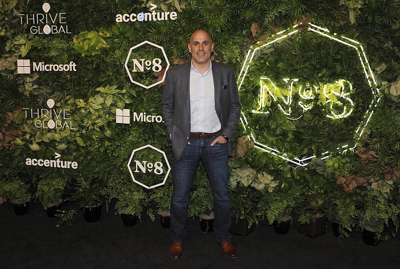 Marc Lore, architect of Walmart’s digital operations, poses in 2017 at the Innov8: V-Commerce Gala in Los Angeles. Lore plans to retire from Walmart at the end of the month.
(AP)