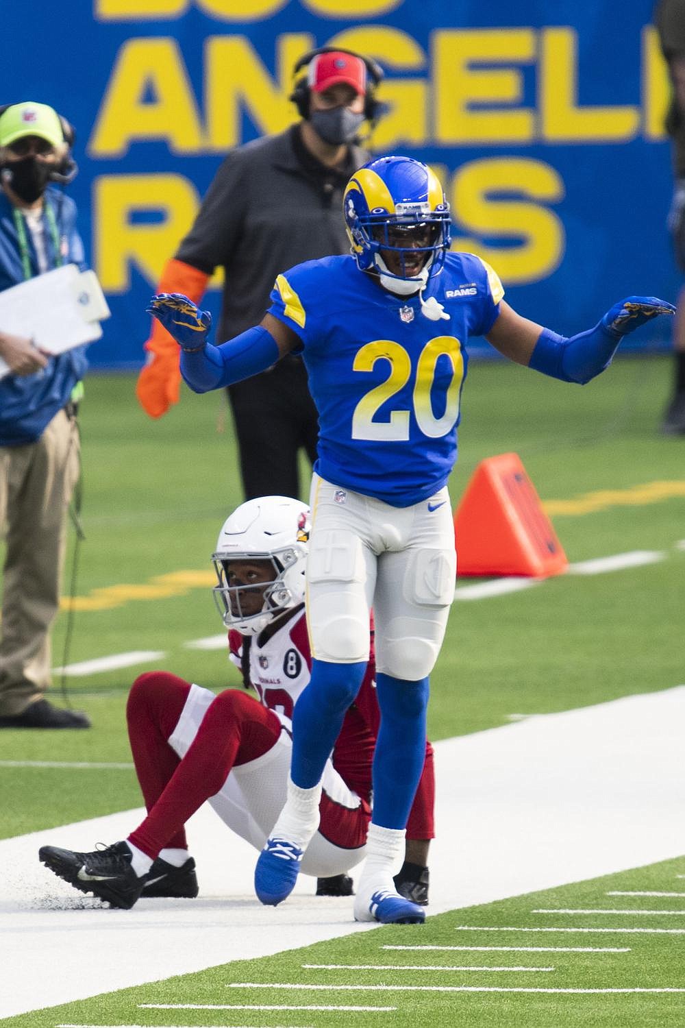 Tre'Davious White and Jalen Ramsey will display their elite skills on the  same field this Sunday.