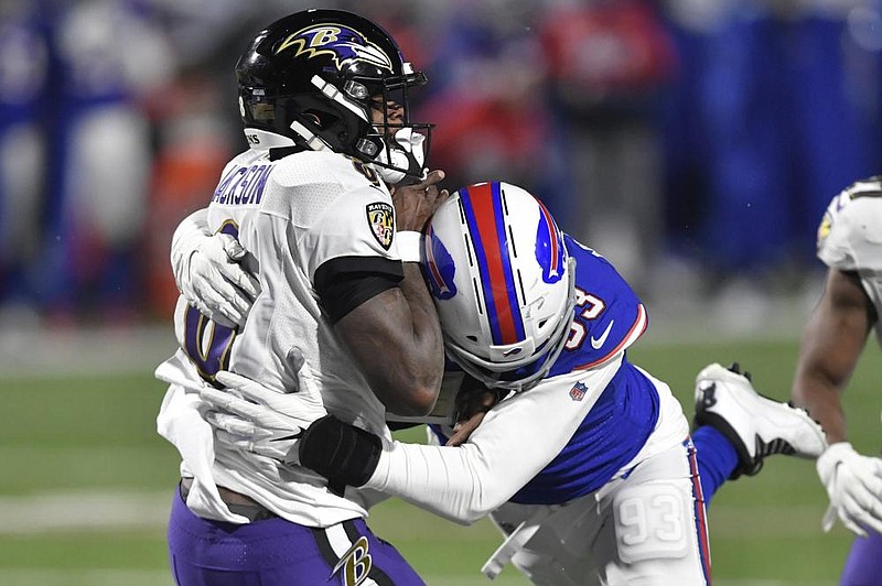 Bills' defense stuffs Ravens,