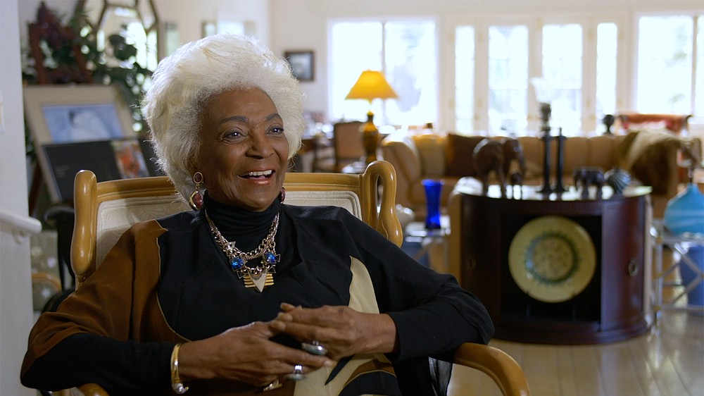 Nichelle Nichols, who played Lt. Uhura on “Star Trek,” is the focus of the documentary “Woman in Motion: Nichelle Nichols, Star Trek and the Remaking of NASA,” screening Feb. 2 at several Arkansas movie theaters. (Special to the Democrat-Gazette)