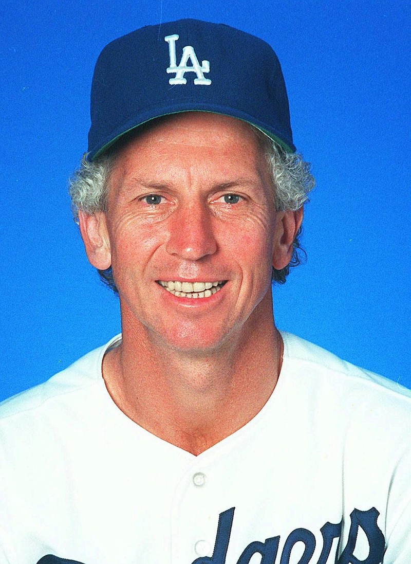 This undated file photo shows Los Angeles Dodgers Don Sutton. Sutton, a Hall of Fame pitcher who was a stalwart of the Los Angeles Dodgers' rotation spanning an era from Sandy Koufax to Fernando Valenzuela, died Tuesday, Jan. 19, 2021. 
 (AP Photo, File)