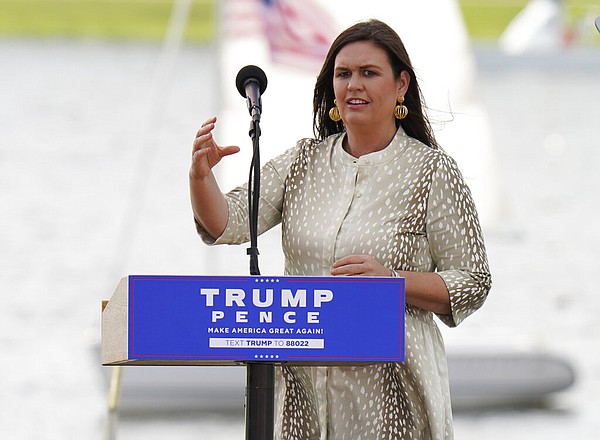 Sarah Huckabee Sanders Running For Governor Source Says The Arkansas