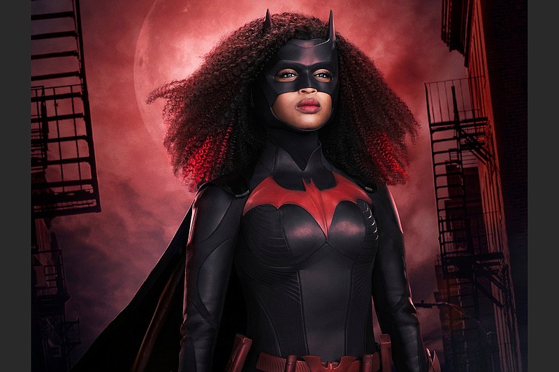 With Kate Kane gone, Ryan Wilder (Javicia Leslie) is the new Batwoman. (CW photo)