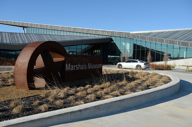 Marshal’s Museum Friday, Jan. 22, 2021.
(NWA Democrat-Gazette/Andy Shupe)