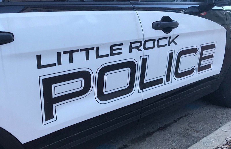 FILE — A Little Rock Police Department vehicle is shown in this Jan. 26, 2021 file photo.