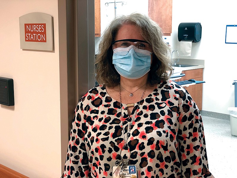 Lisa Handcock, the intake coordinator for White River Medical Center Behavioral Health Services, said she has been reviewing referrals to the Behavioral Health Unit for more than five years. The White River Health System opened its new WRMC Medical Detoxification Unit on Jan. 11 at White River Medical Center.
