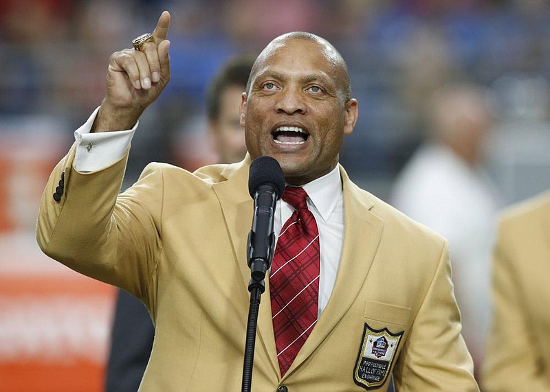 Pro Football Hall of Fame member Aeneas Williams, who is now a pastor in St. Louis, is one of several former NFL players offering advice at the Senior Bowl in Mobile, Ala., on everything from handling money to hiring someone to help them project their image.
(AP file photo)

