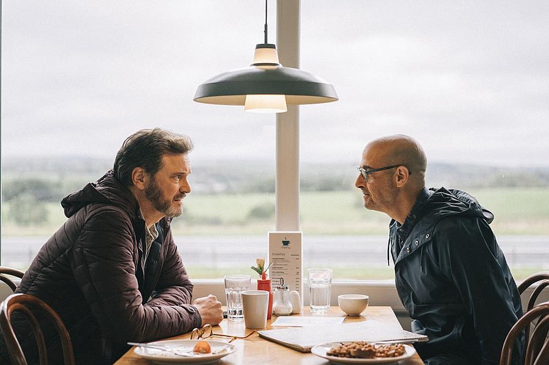 In Harry Macqueen’s “Supernova,” Sam (Colin Firth) and Tusker (Stanley Tucci) play a couple wrestling with early-onset dementia.