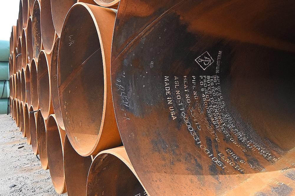 Welspun Pipes Press Conference The Arkansas DemocratGazette