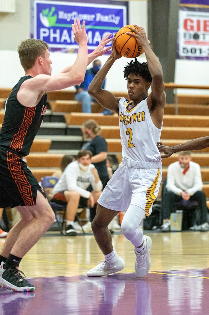 High School Basketball Lamar at Mayflower