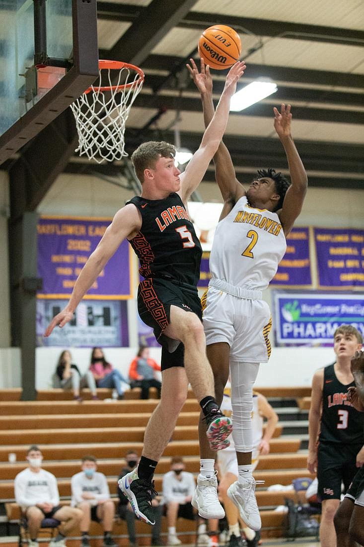 High School Basketball Lamar at Mayflower