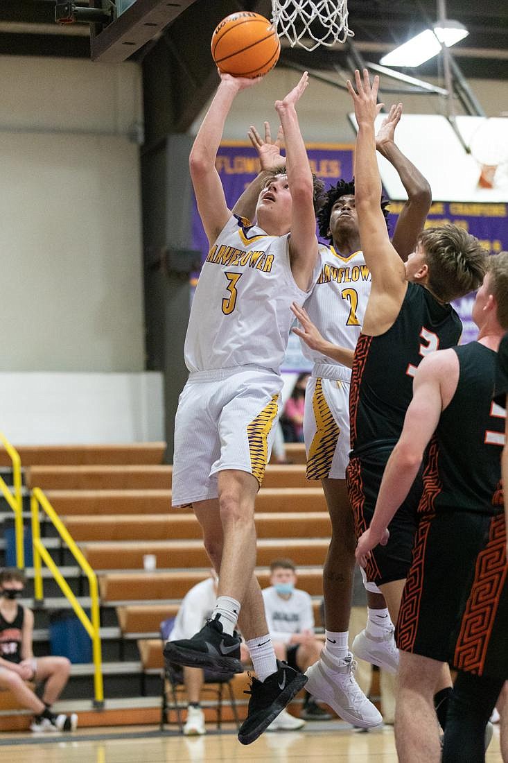 High School Basketball Lamar at Mayflower
