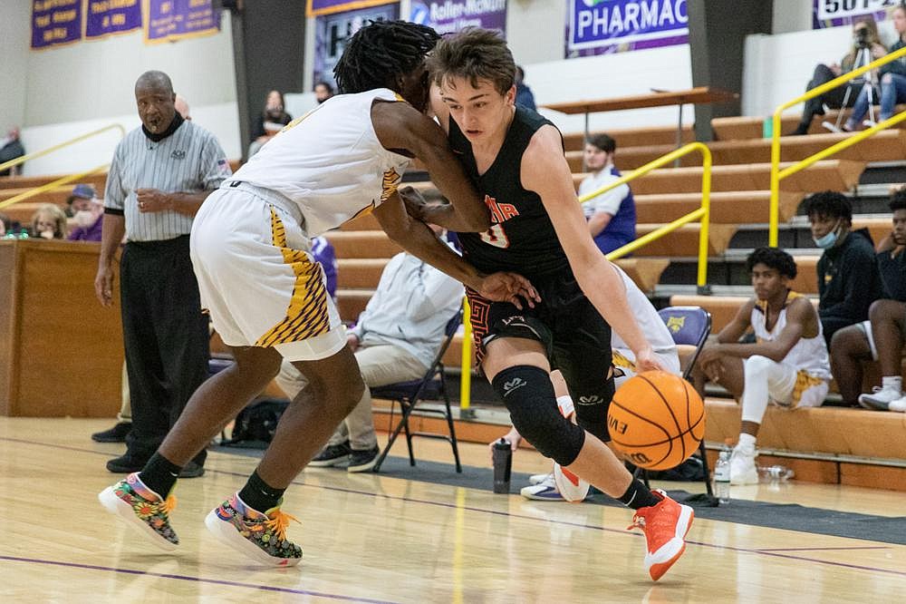High School Basketball Lamar at Mayflower