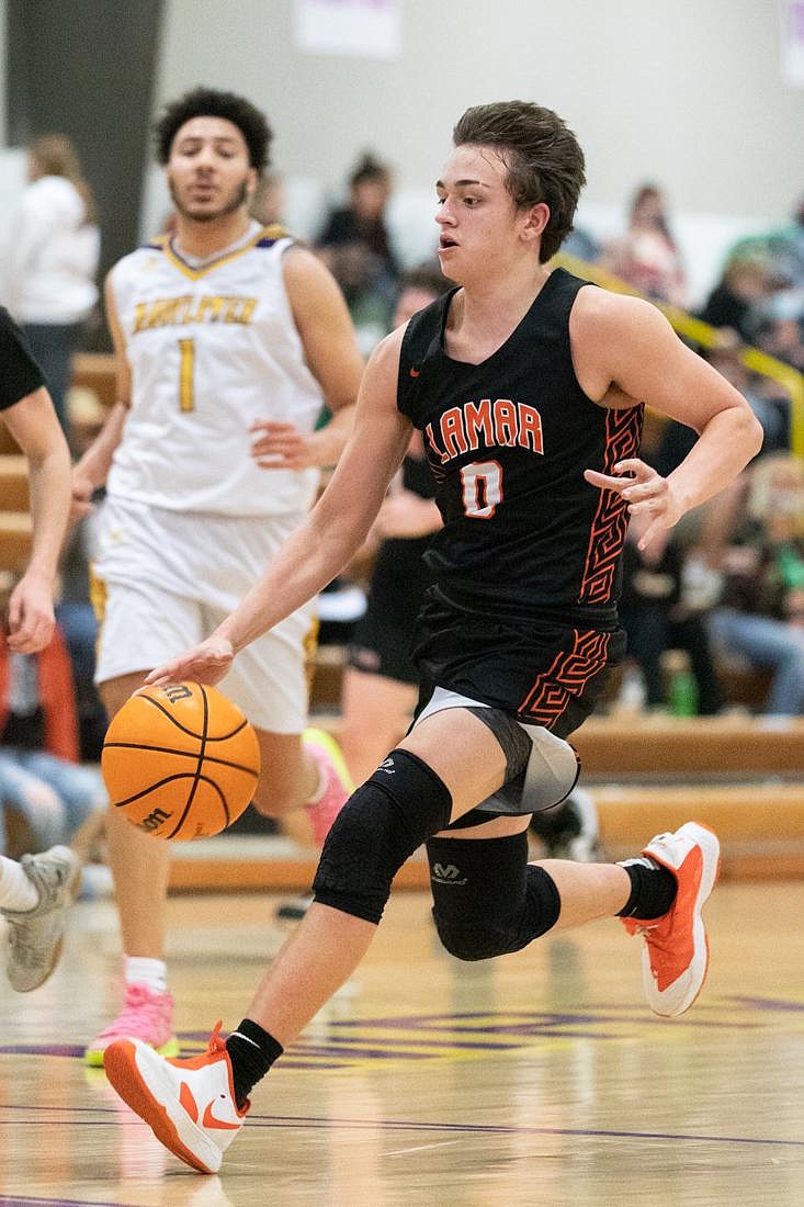 High School Basketball Lamar at Mayflower