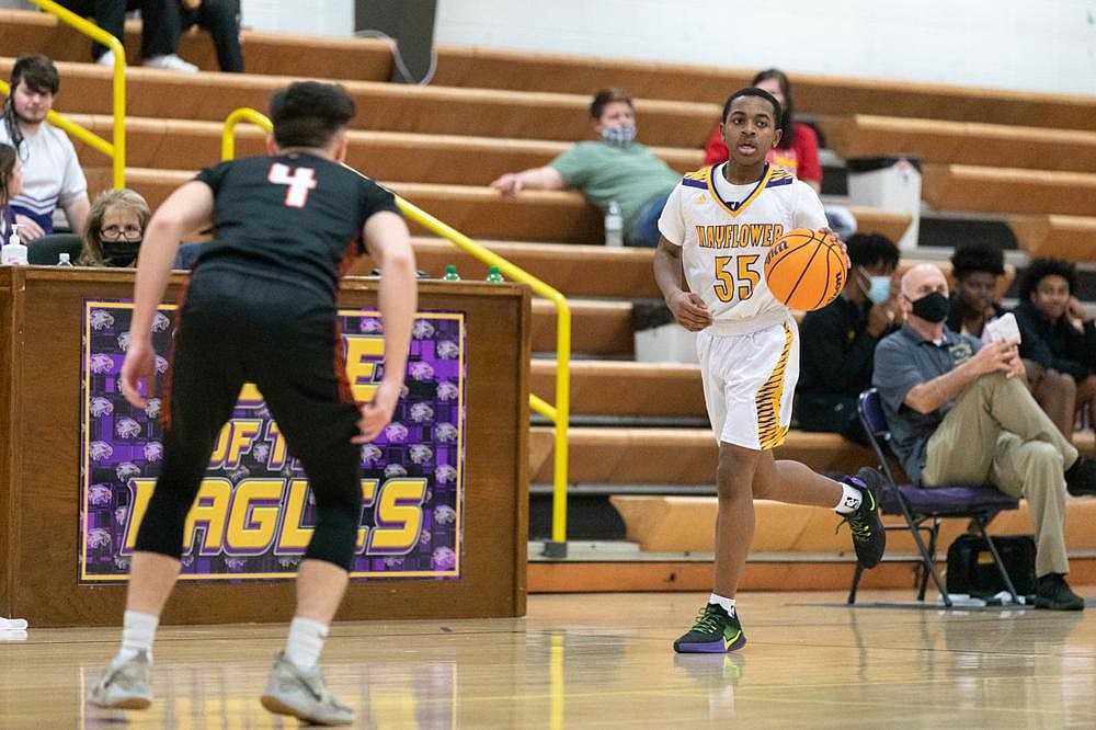 High School Basketball Lamar at Mayflower