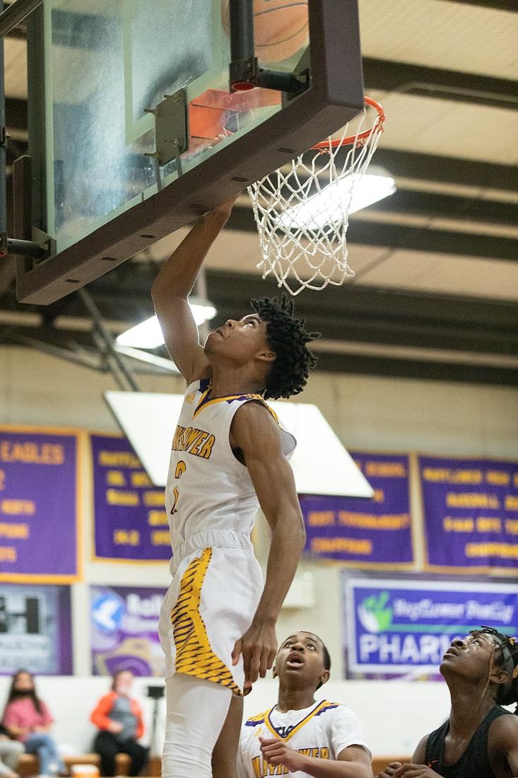 High School Basketball Lamar at Mayflower