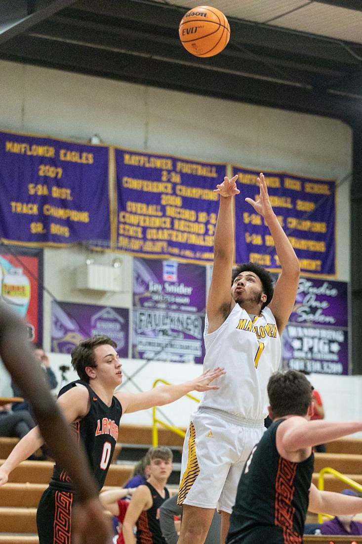 High School Basketball Lamar at Mayflower