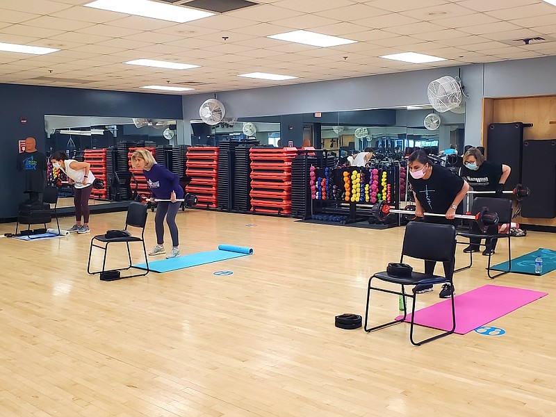 HealthWorks has seen a lot of seniors take advantage of classes catered specifically towards them during the COVID-19 pandemic according to Rhonda Sayers, Group Fitness Director at HealthWorks. (Contributed)
